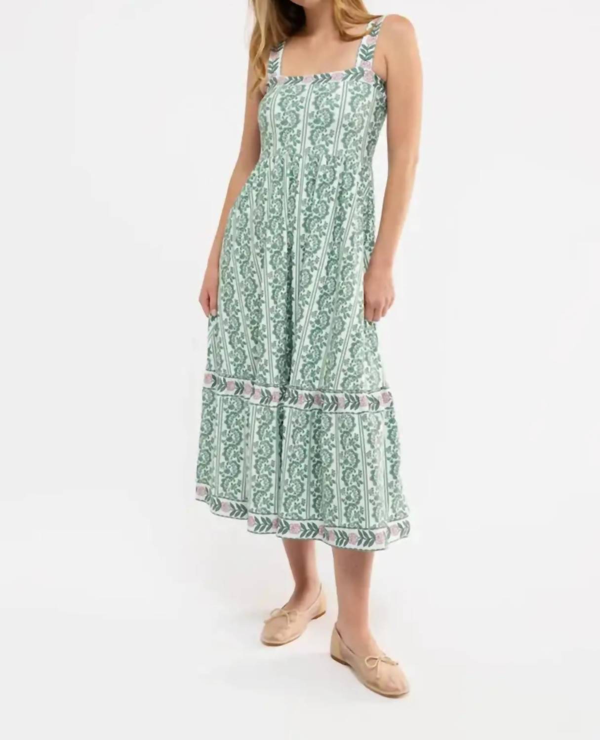 SMITH & QUINN Kendall Dress in ivy twist multi - women's dress