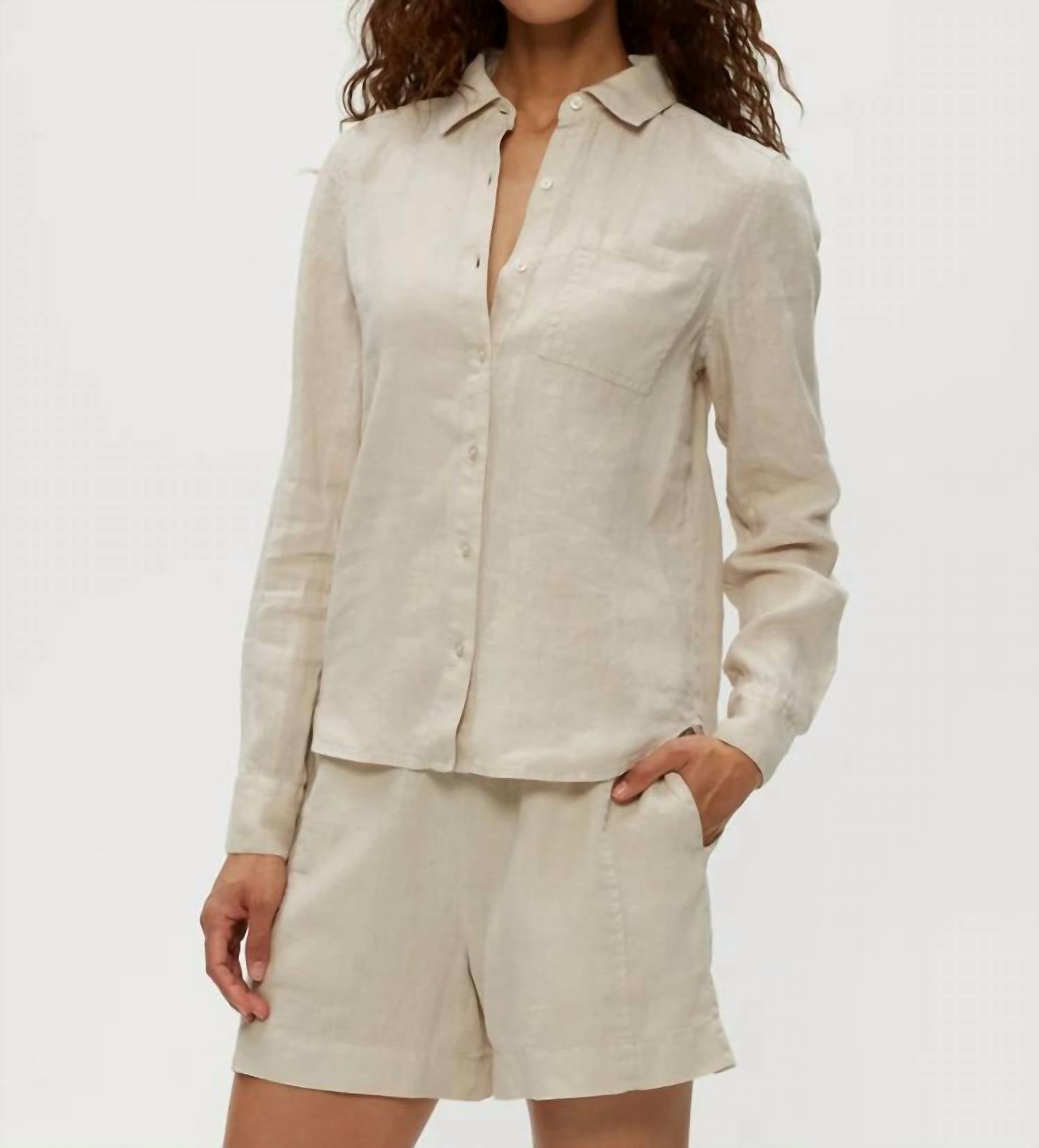 Michael Stars - Spencer Button Down Shirt