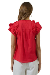Sugarlips - Dillan Ruffle Top