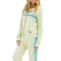Aviator Nation - 5 stripe hoodie