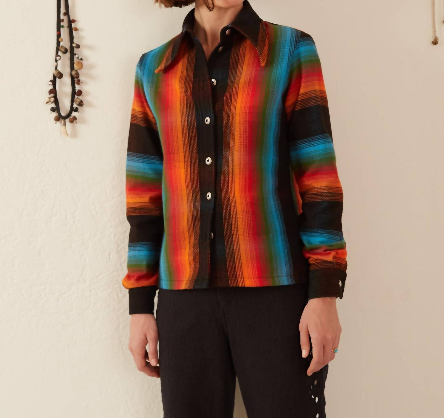Alix Of Bohemia - Dolly Camp Flannel Shirt