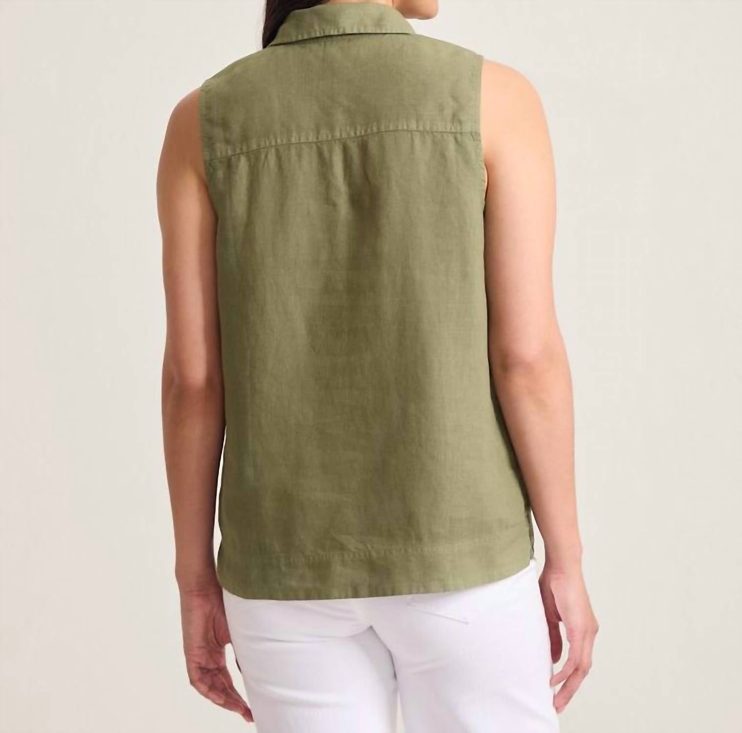 Tommy Bahama - Coastalina Sleeveless Popover Top