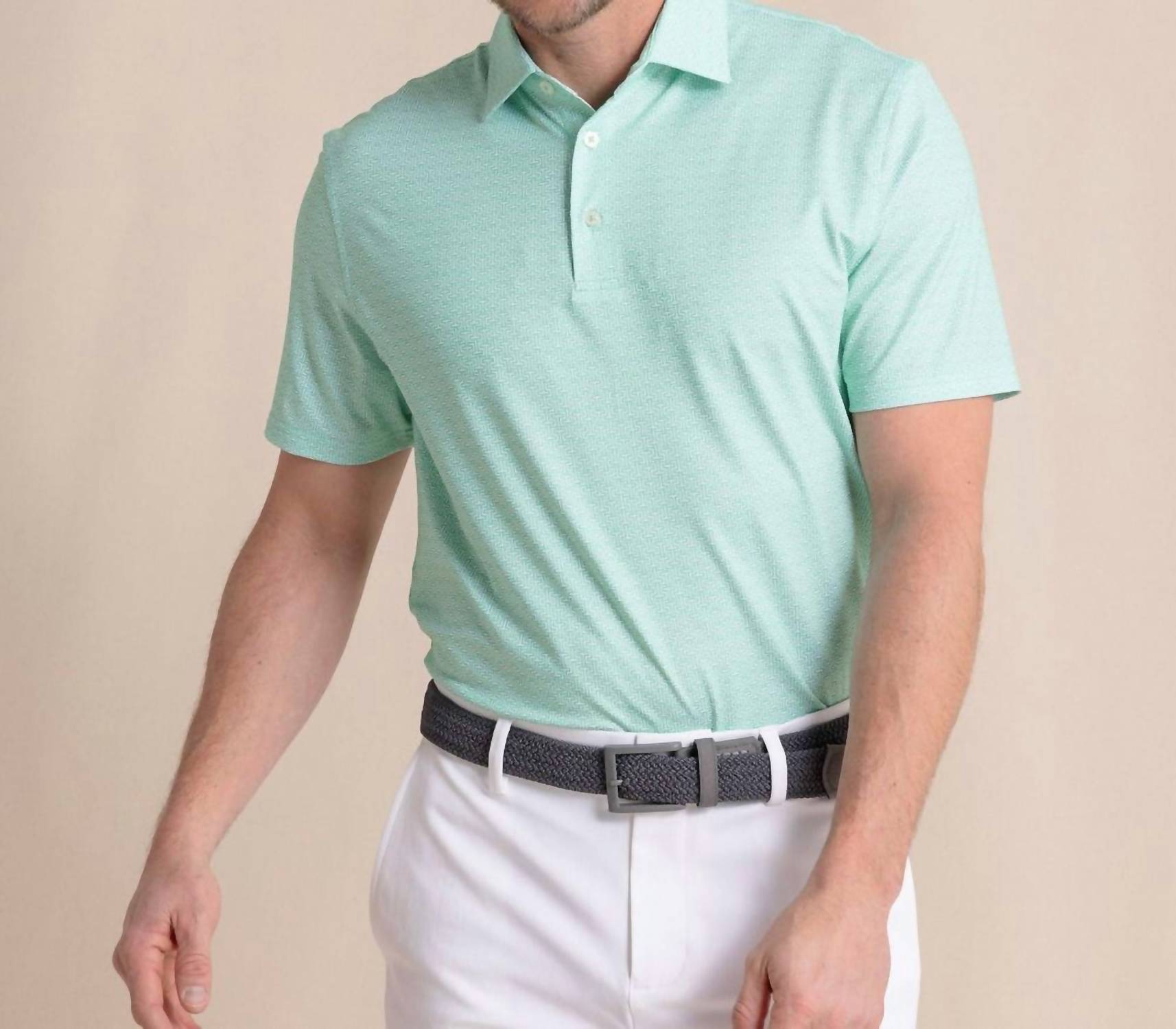 Southern Tide - Men's Short Sleeve Driver St. Geo Polo Shirt