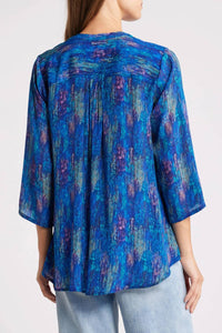Apny - V-neck With Tassel Blouse