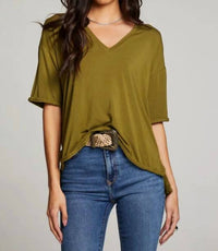 Chaser - Mason V Neck Top