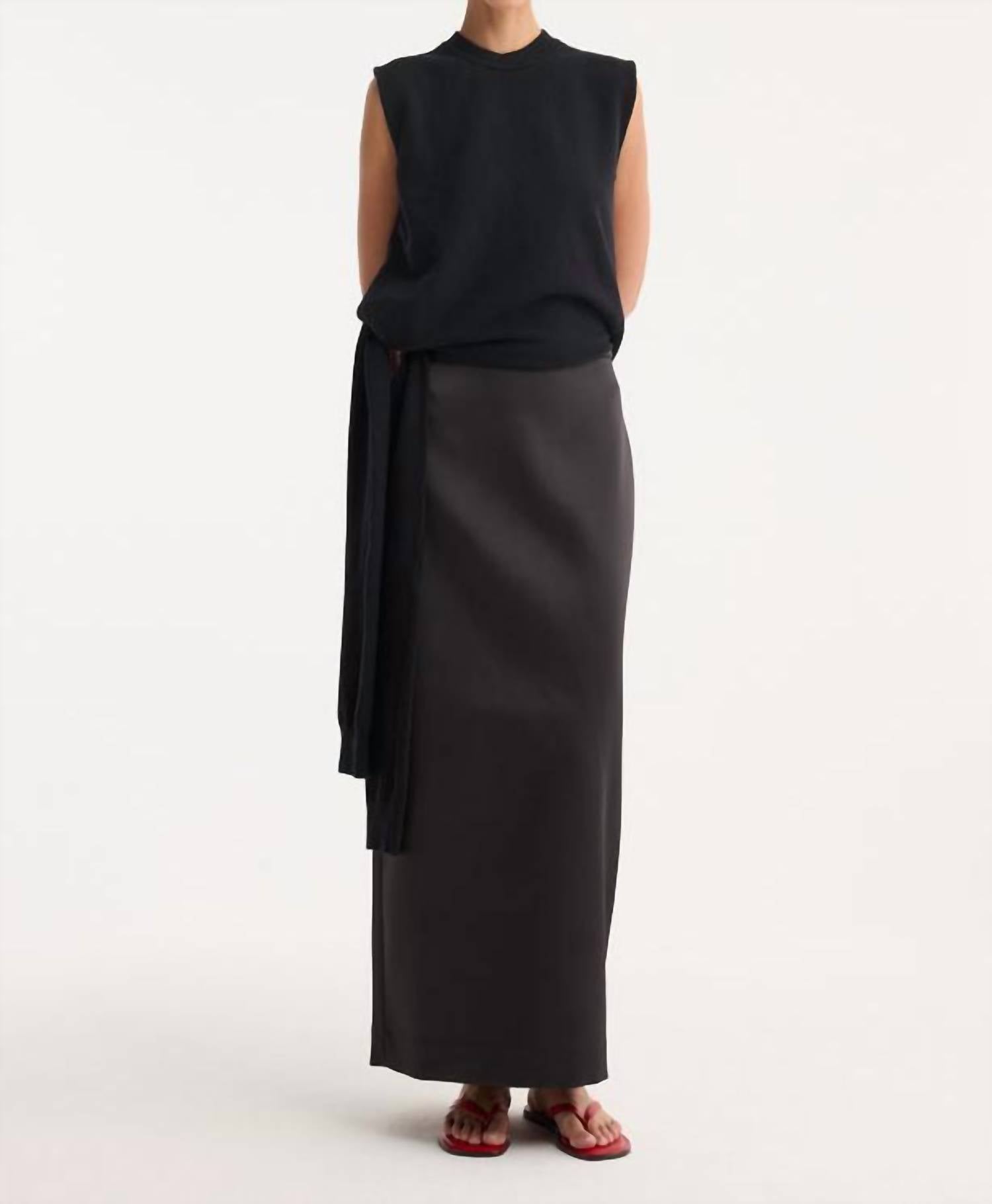 Rohe - Column Satin Skirt