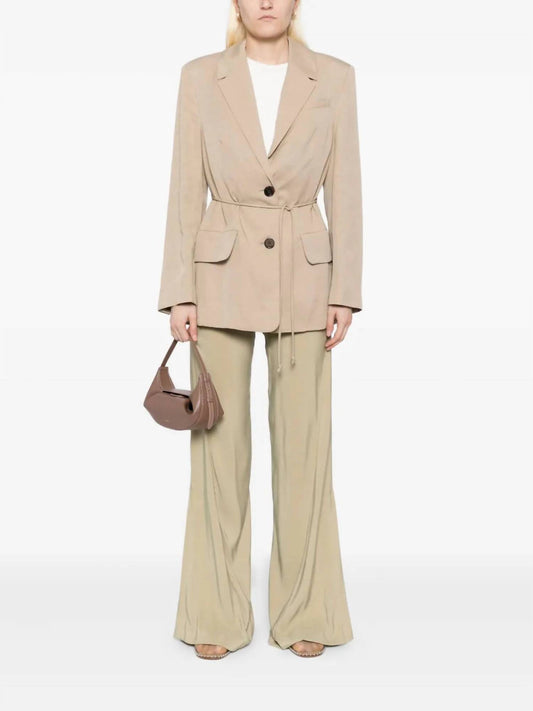 By Malene Birger - Hilao Single-breasted Blazer
