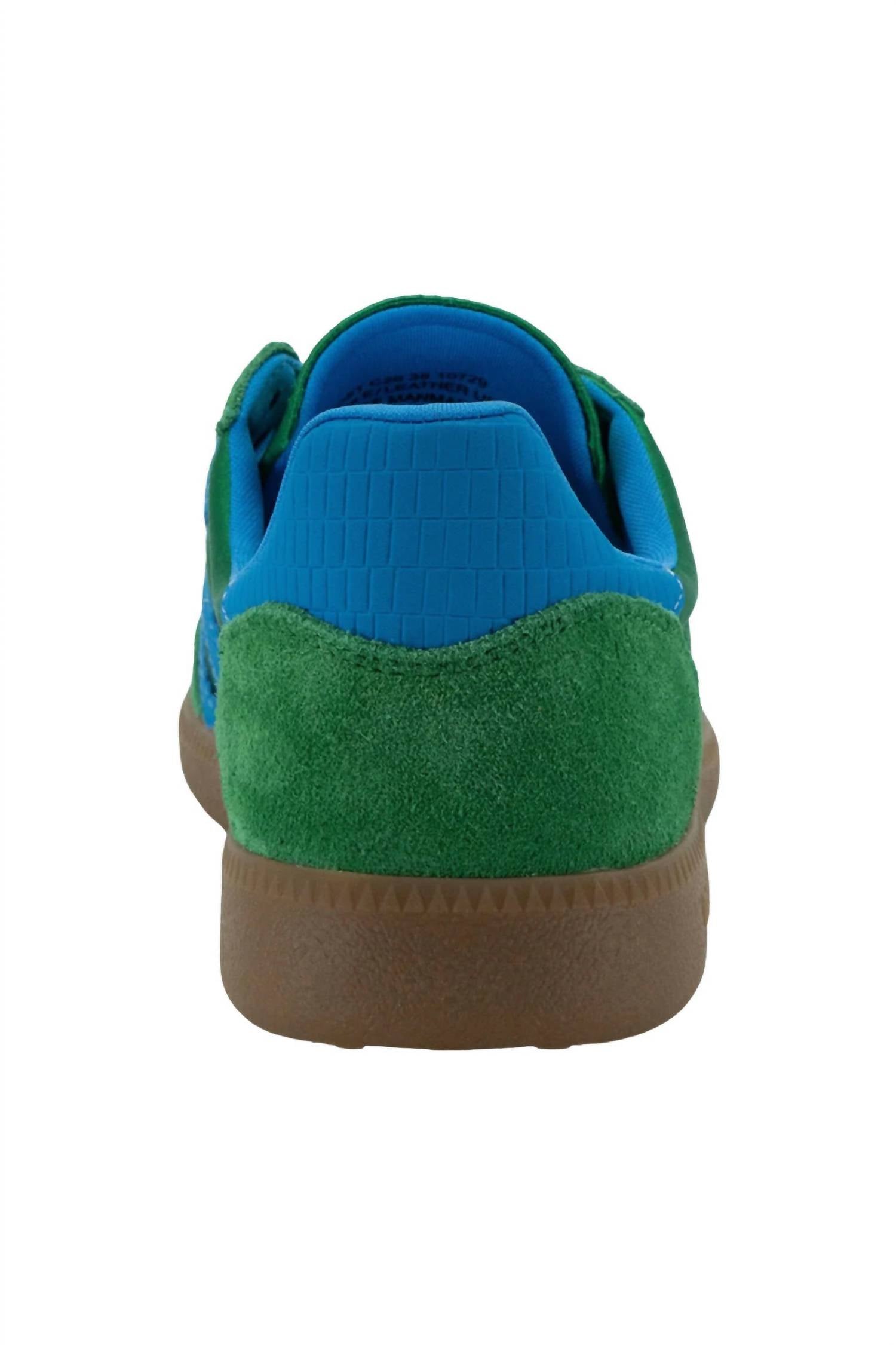 Back 70 Women's Ghost C26 Sneakers in emerald - women's sneaker - view 5