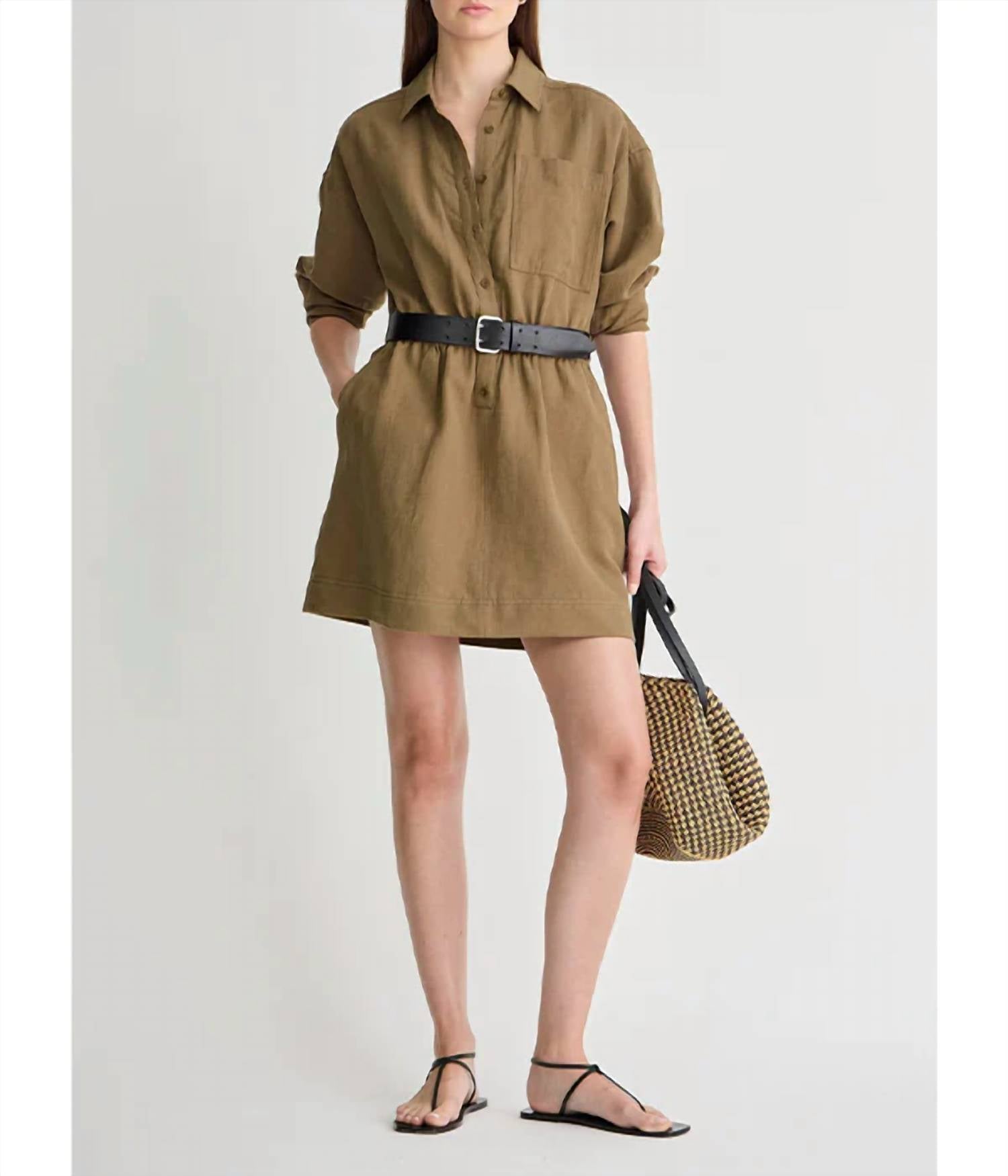 Apiece Apart - Kora Mini Dress