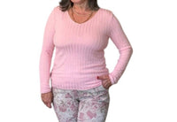 Made In Italy - Ultra Soft Everyday Rib Knit Top