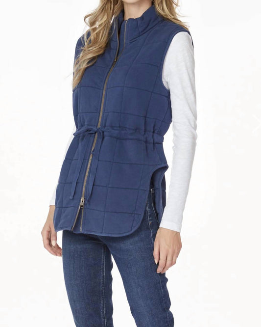 Zip Up Vest