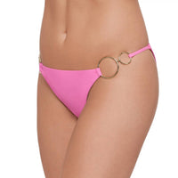 Steve Madden - Strap Side Double Ring Bikini Bottom
