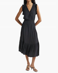 Ramy Brook - Coco Smocked Sleeveless Dress