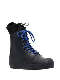Bally - Women's Candace Shearling-lined Leather Boot