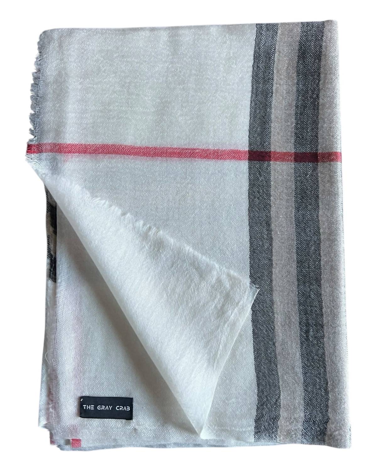 The Gray Crab - Classic Plaid Scarf