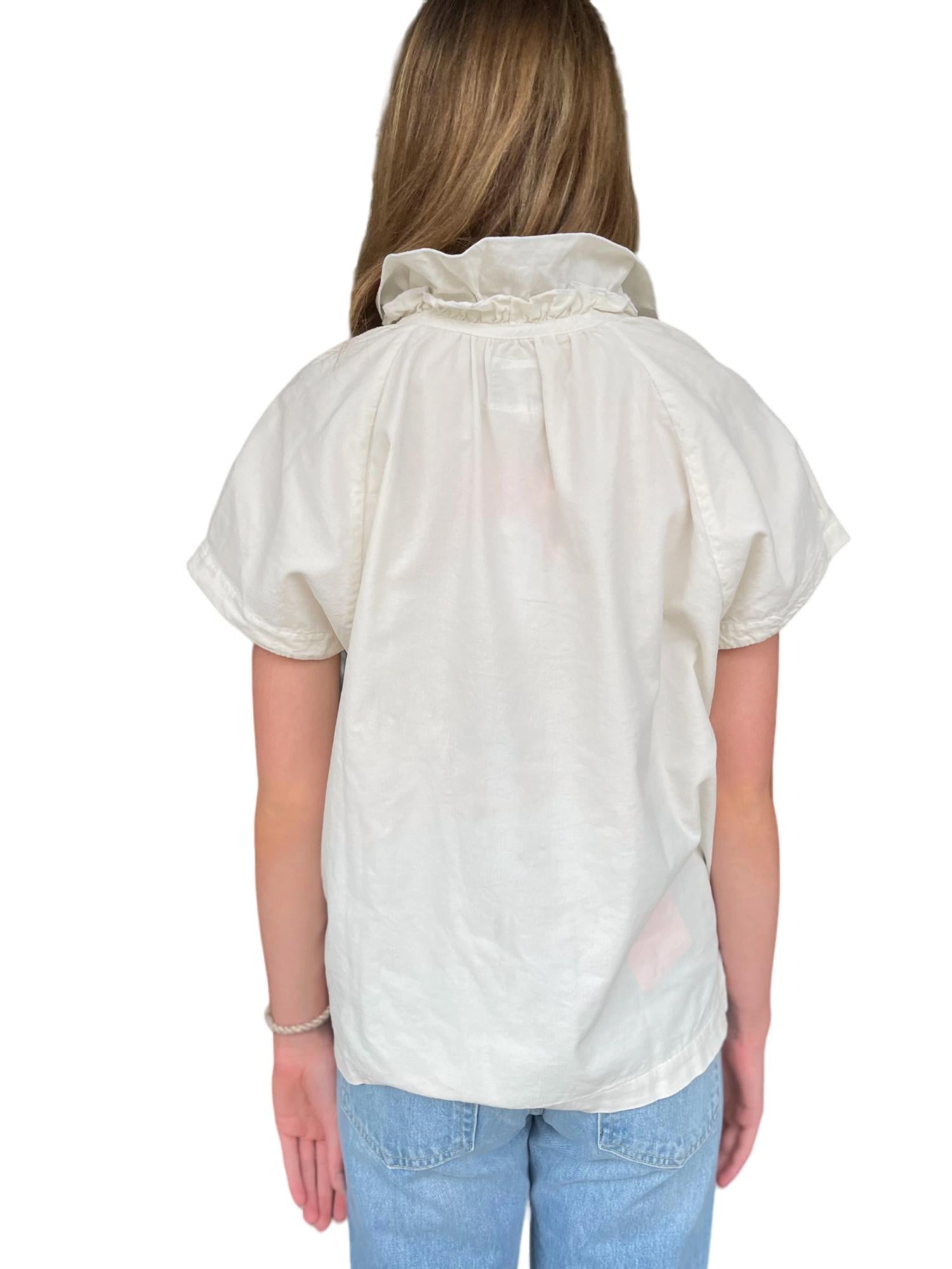 Stella Baby Cord Cap Sleeve Top