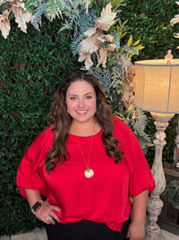 Umgee - Satin Top In Plus