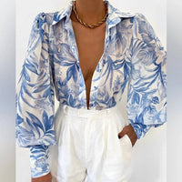 Runaway - Fleetwood Long Puff Sleeve Blouse