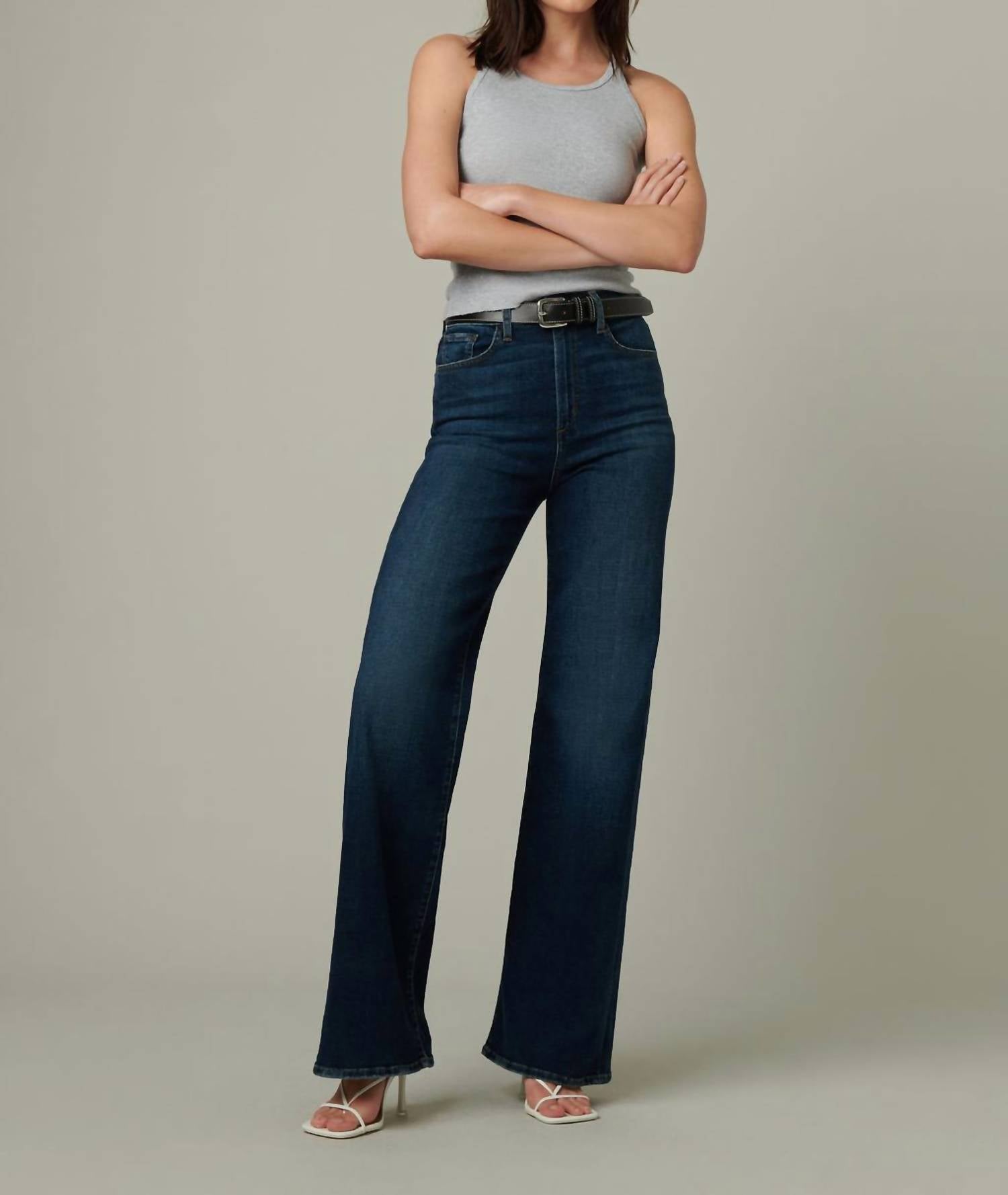 Joe's Jeans - Women's Mia High Rise Wide Leg Jeans