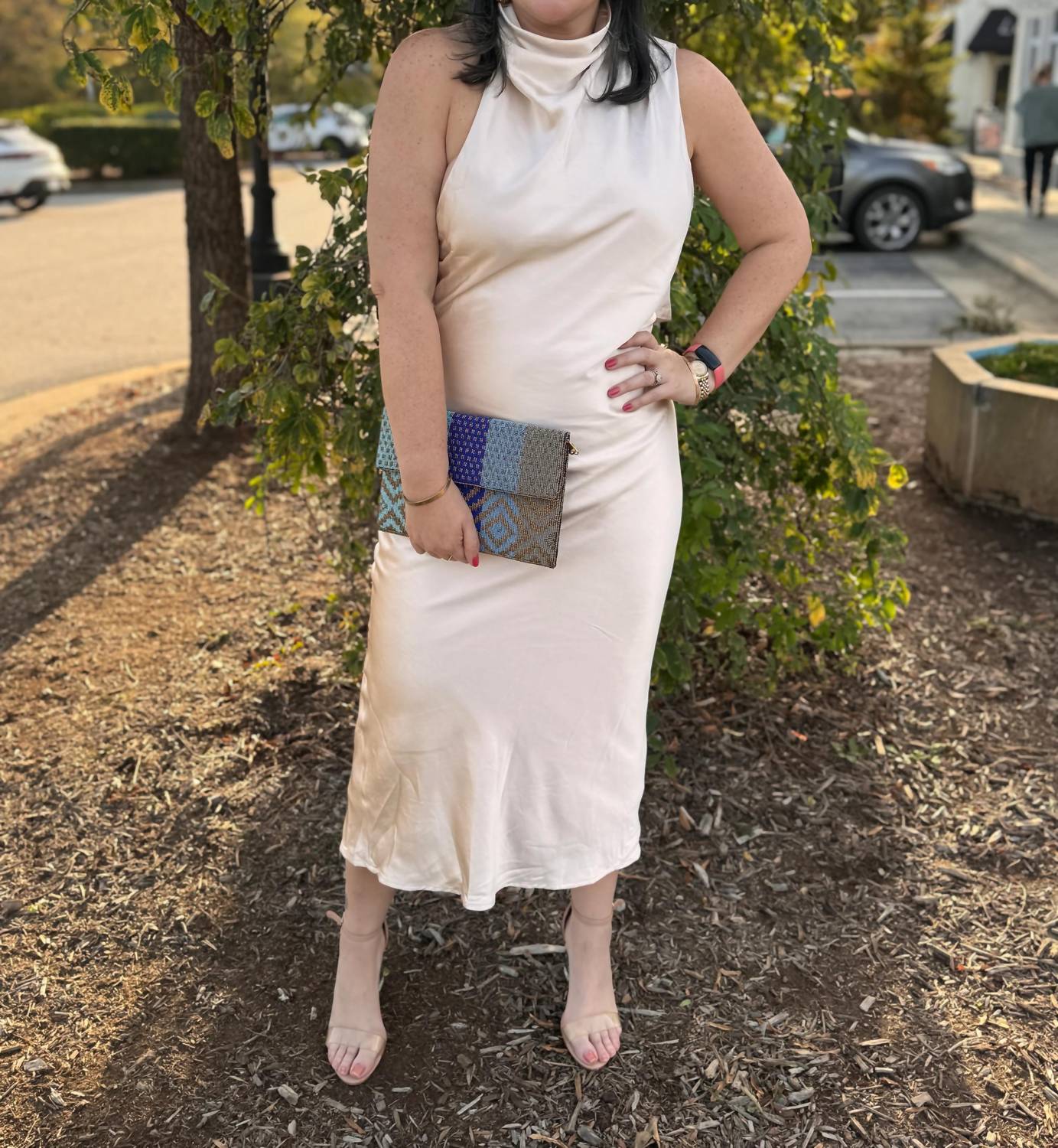 By Together - Fifth Avenue Satin Dress