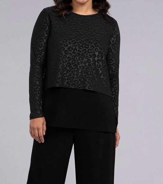 Go To Cropped T 3/4 Sleeve Top