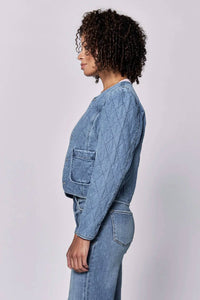 Dear John Denim - Kit Quilted Denim Jacket