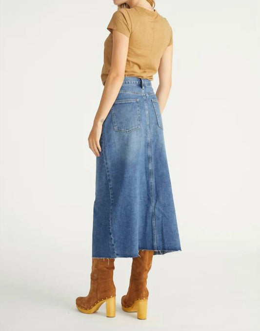 Driftwood - Sarah Denim Midi Skirt