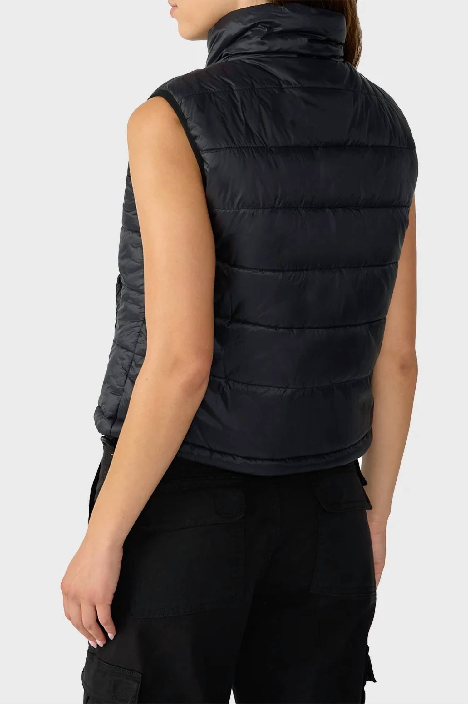Sanctuary - Talia Mock Neck Vest