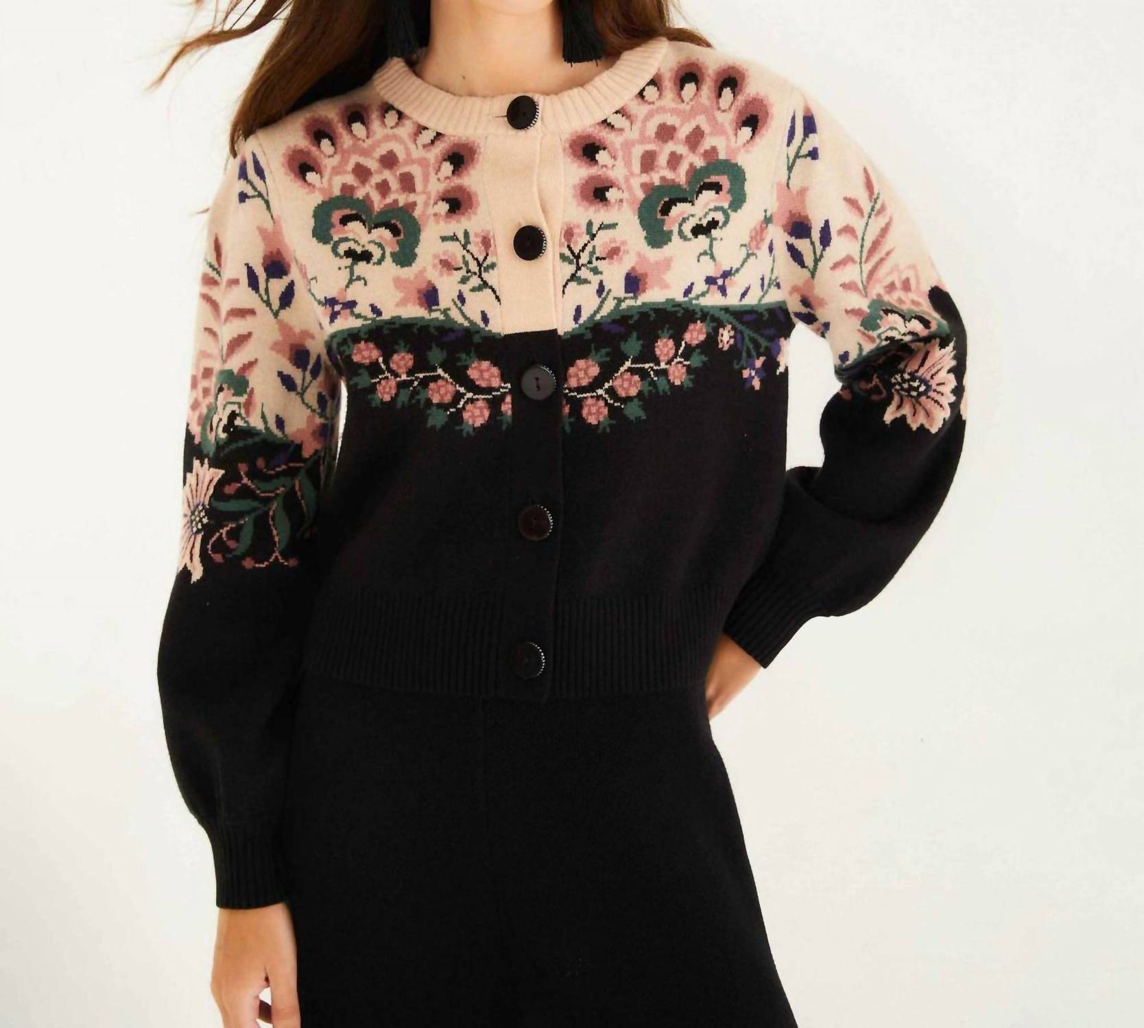 Farm Rio - Belle Knit Cardigan