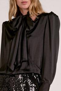 Elan - Silky Scarf Top