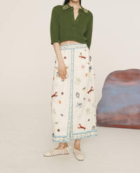 Aeropostale - Sandy Embroidered Skirt