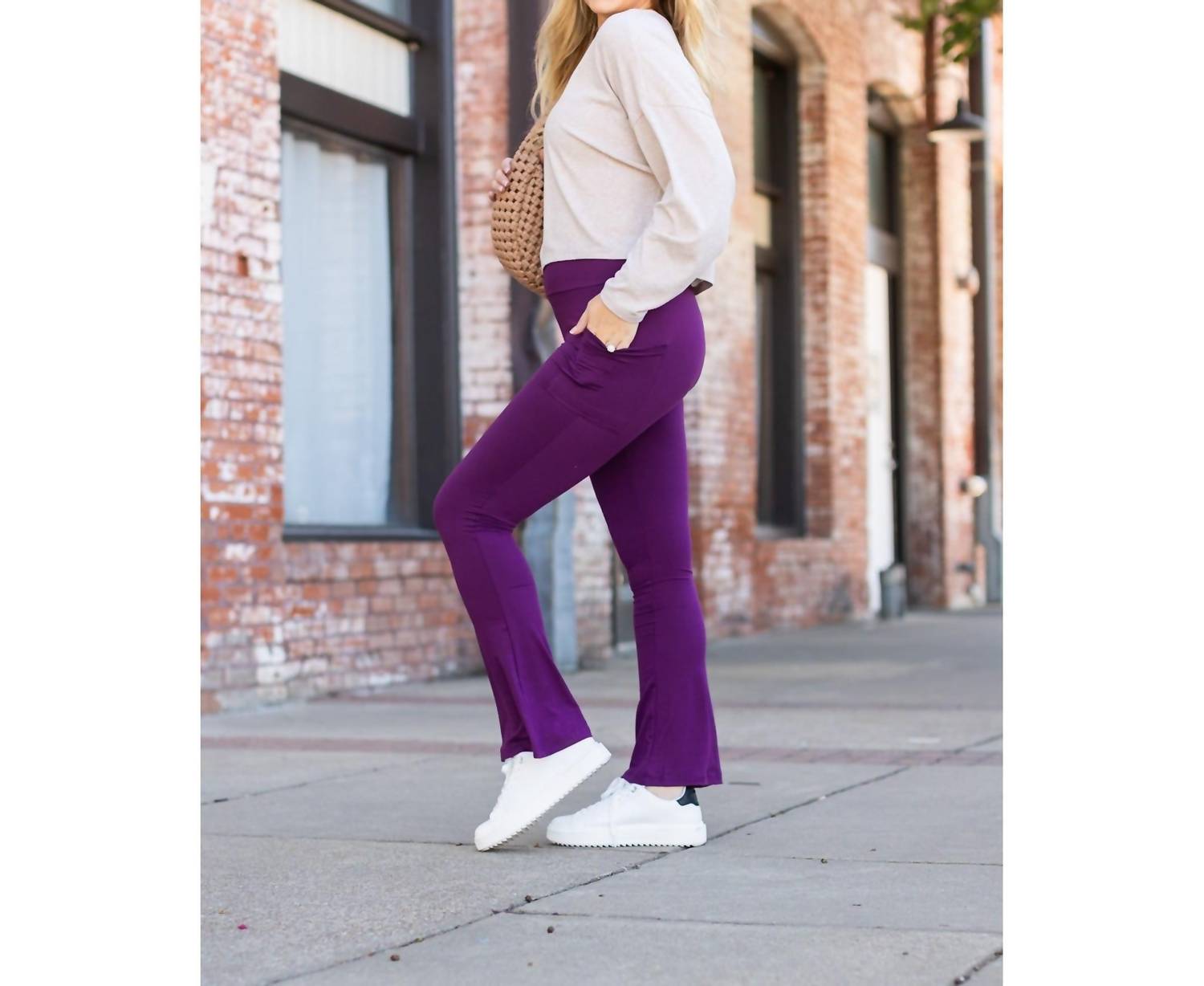 Julia Rose - Reese Flare Leggings