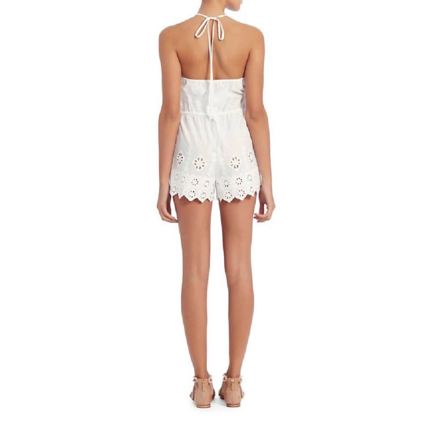 Miguelina - CAMILLE COTTON ROMPER