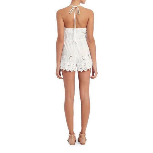 Miguelina - CAMILLE COTTON ROMPER
