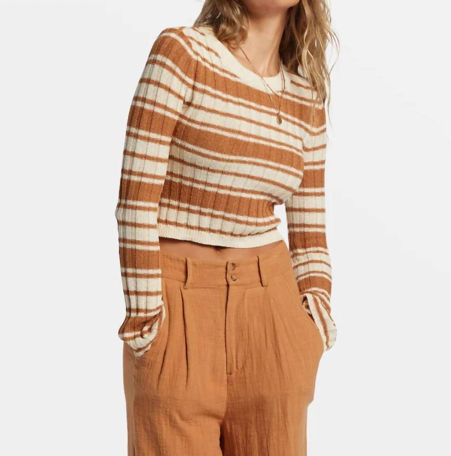 Billabong - Clare Crewneck Sweater