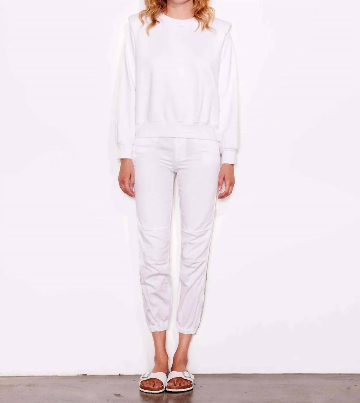 Sundry - Shoulder Pad Sweatshirt