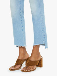 Mother - Insider Crop Step Fray Jeans