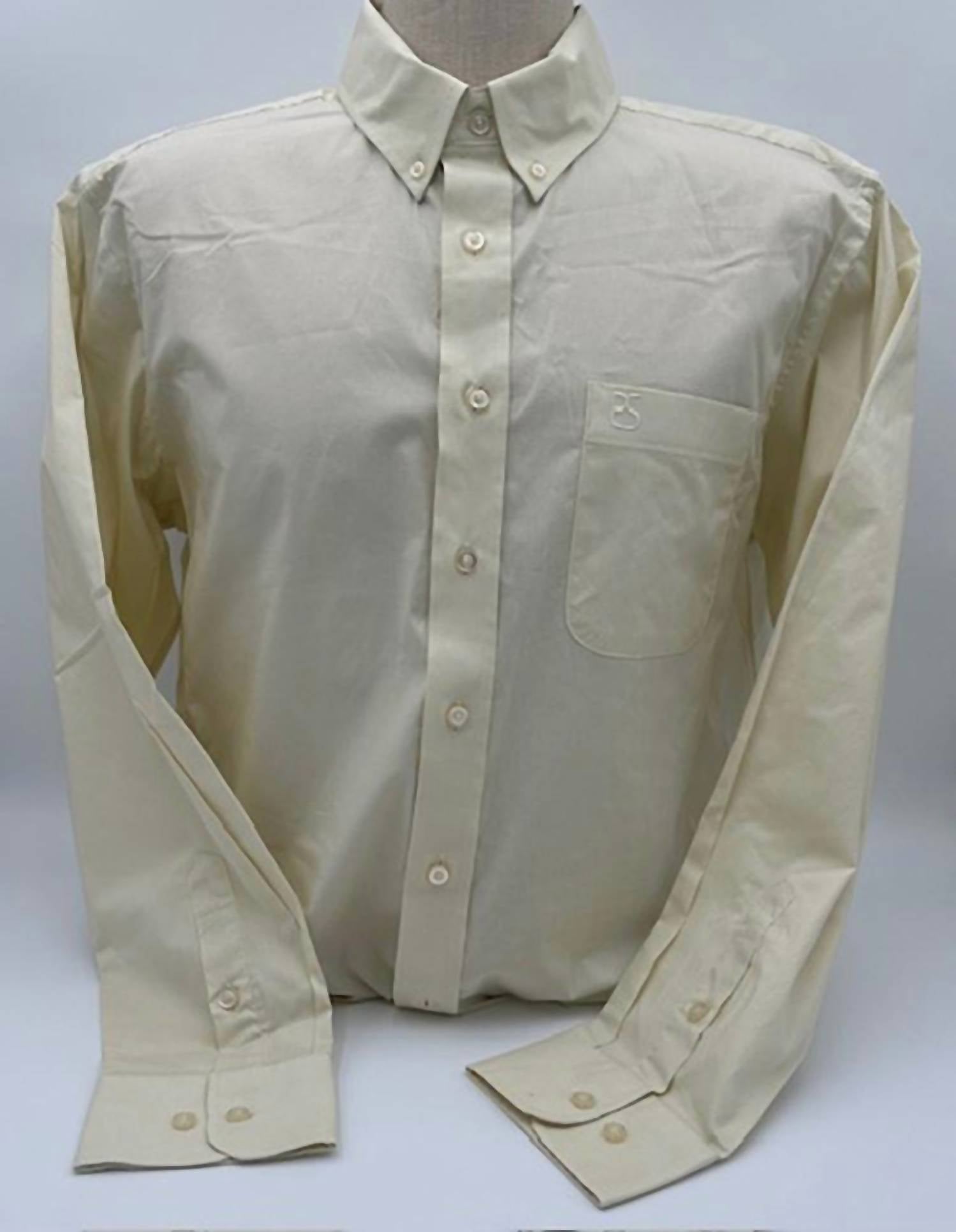 Panhandle - Men's Solid Button Down Shirt