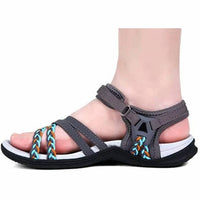 Duinn - Women's Hook Loop Closure Hiking Sport Sandals