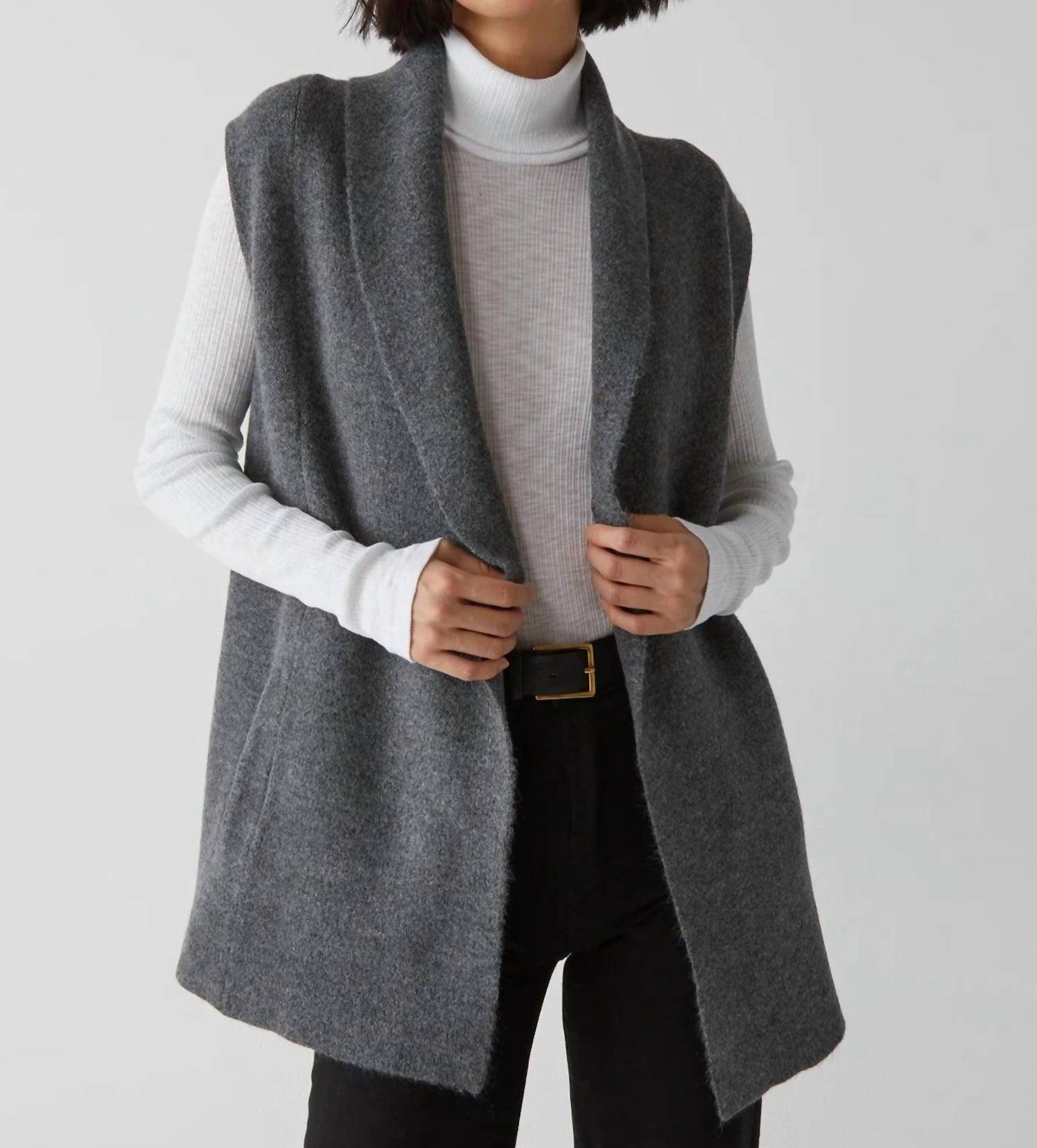 Michael Stars - Tyler Compact Collared Vest
