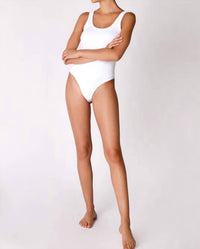 Ribbed Scoop Bodysuit