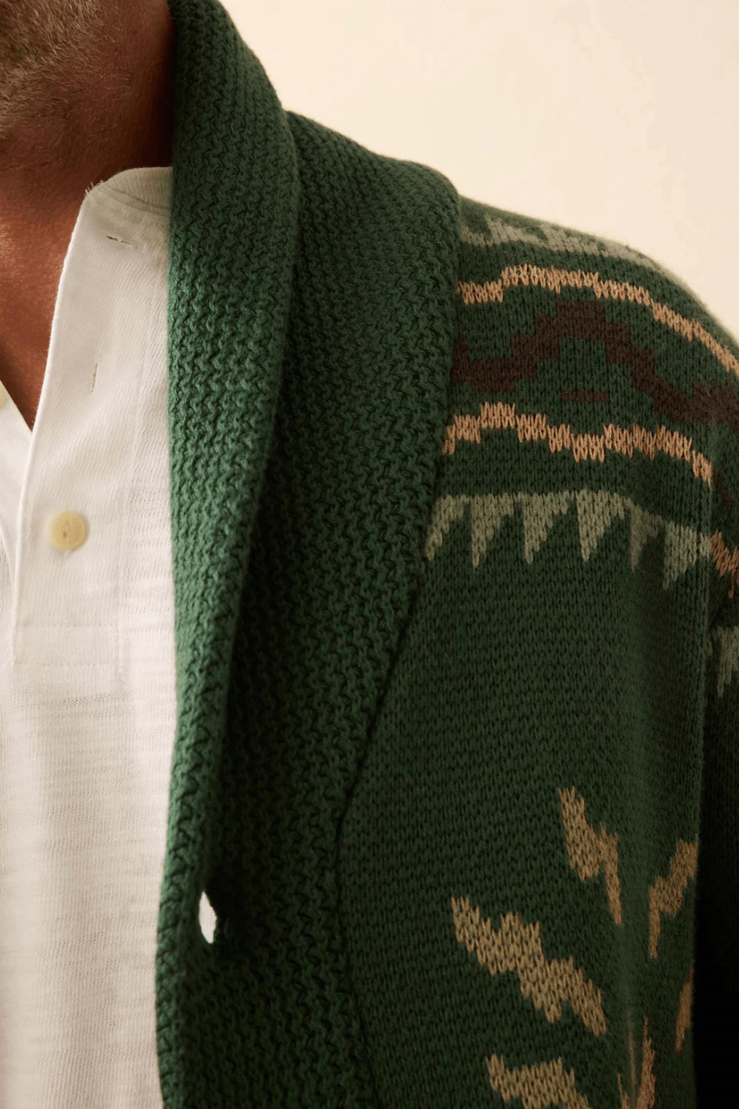 Faherty - Camp Knit Cardigan
