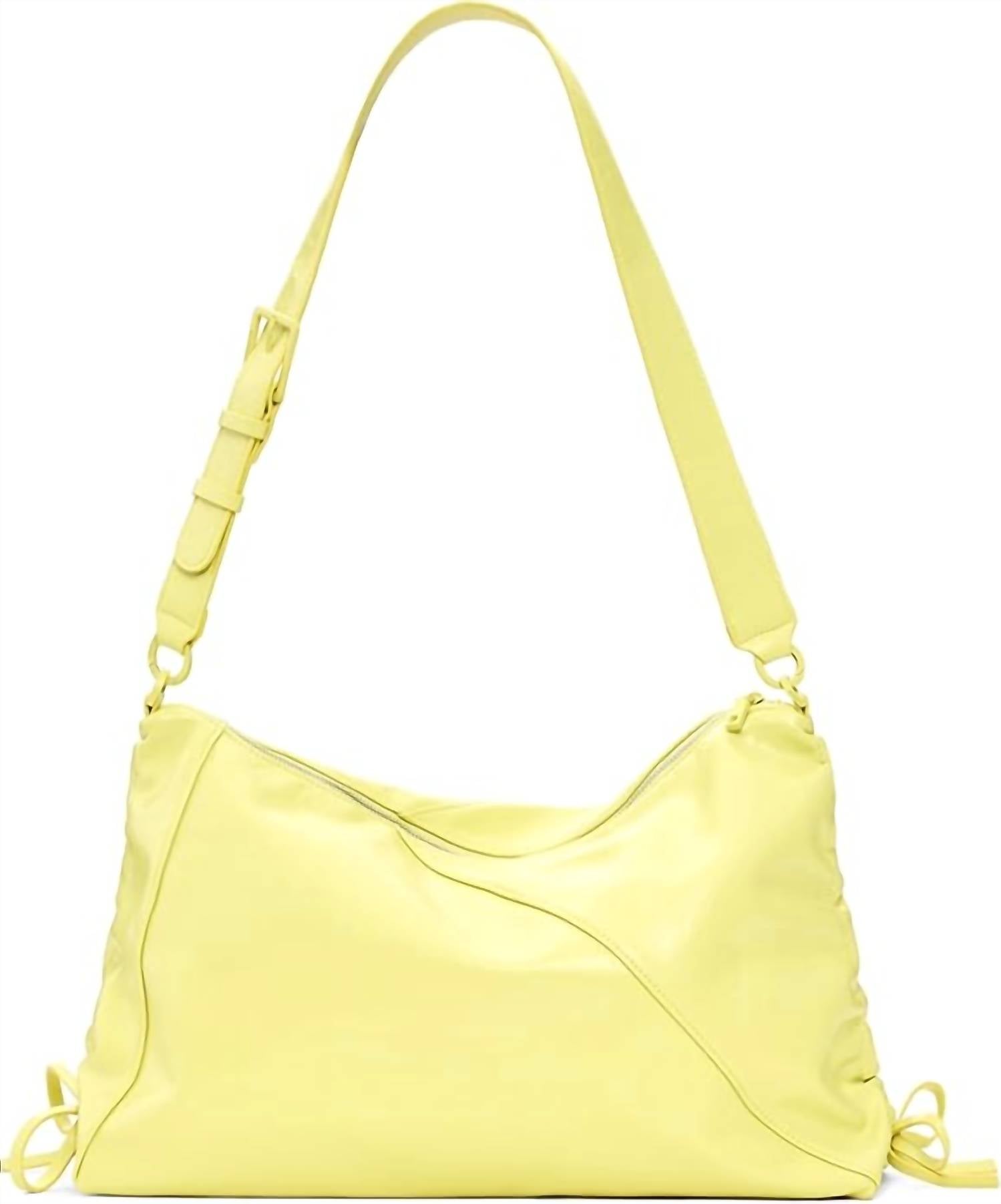 Desigual Women's Rodio Bag in lime - women's bag - detail view