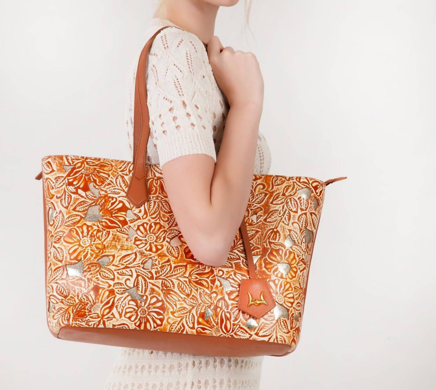 Loyal West - Women's California Poppy Large Bag