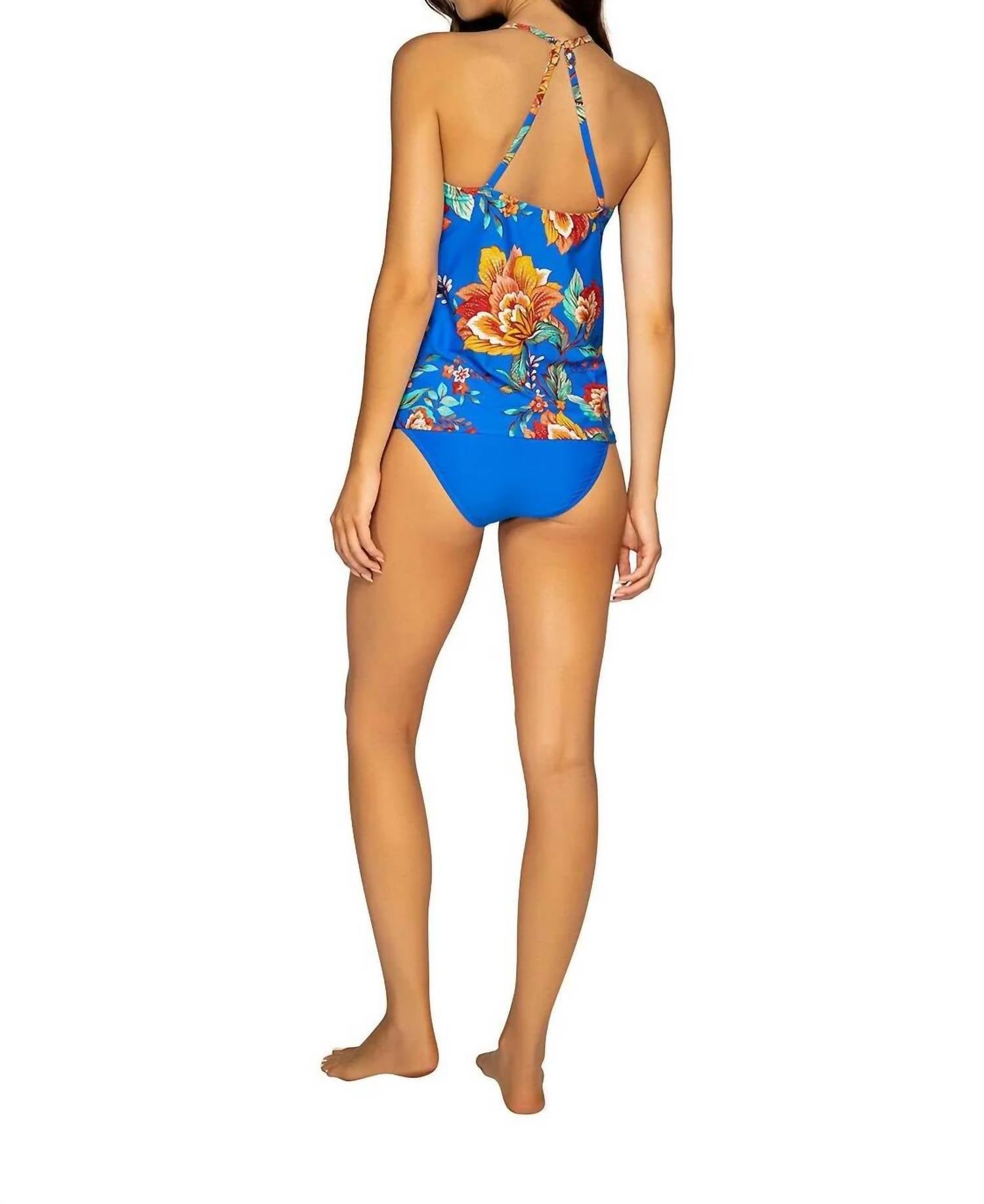 Sunsets Inc. - Crossroads Underwired Tankini Women's Swimsuit Top