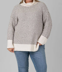 Nic + Zoe - Cozy Spot Sweater - Plus