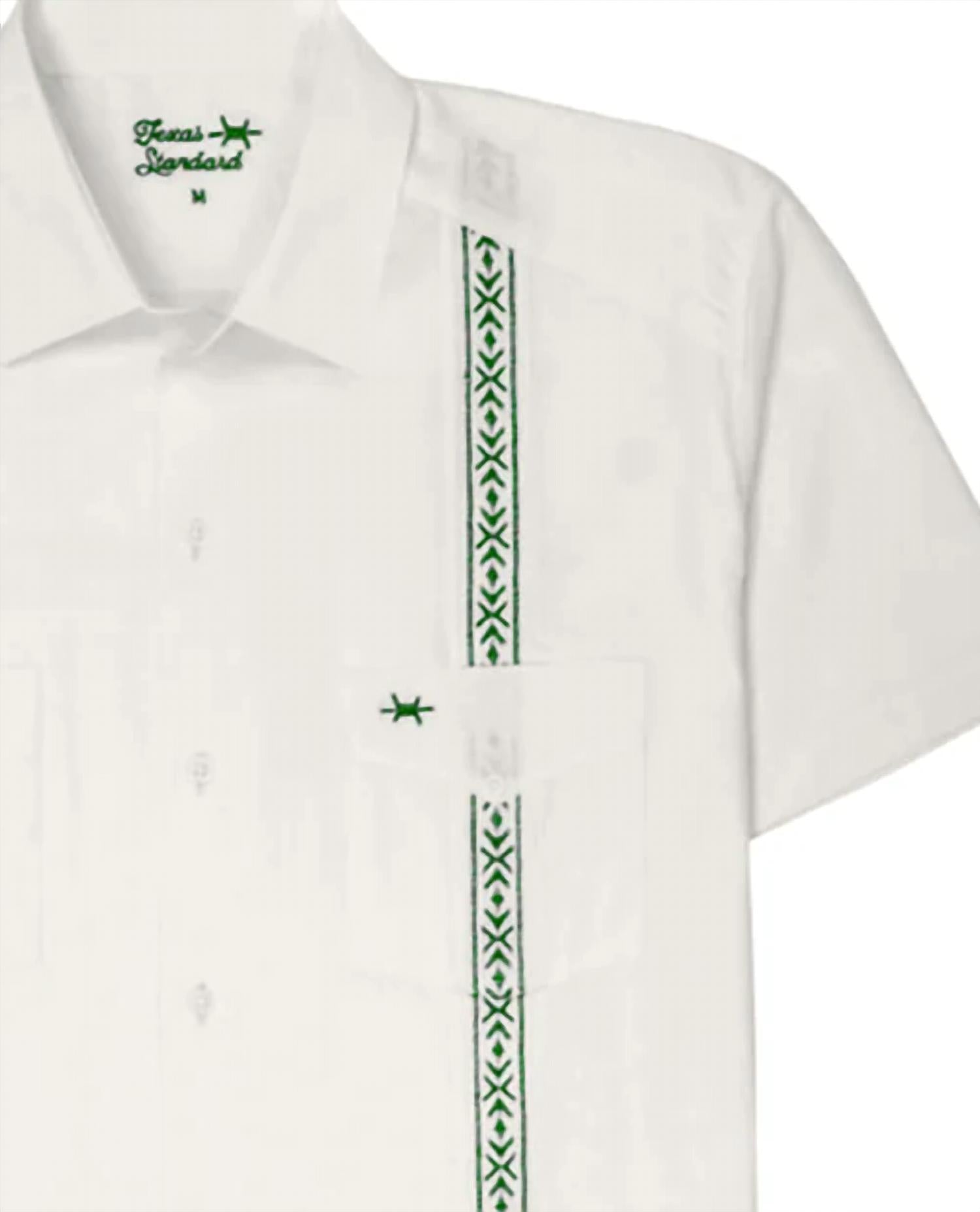 Texas Standard - Men's Texas Guayabera Shirt