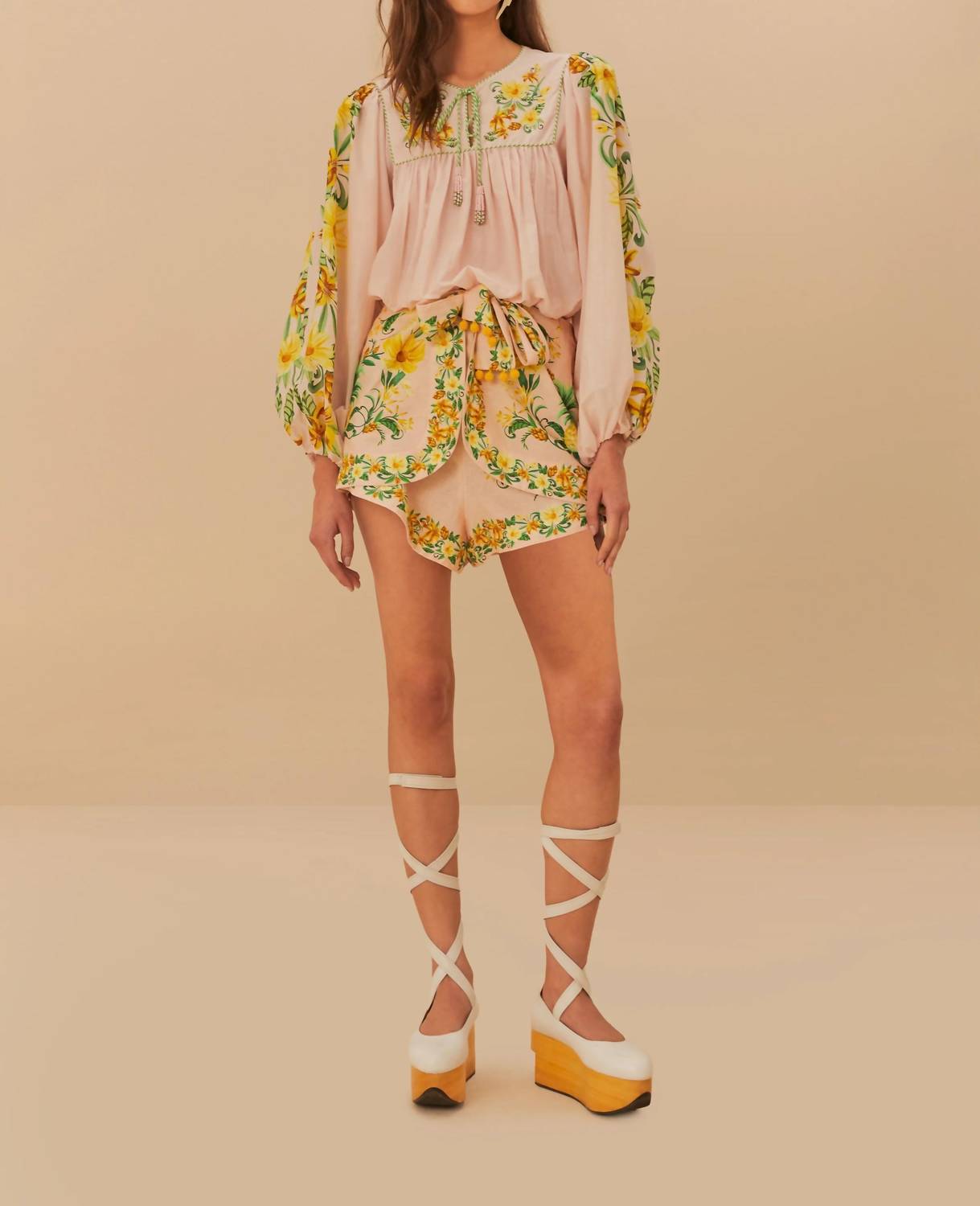 Farm Rio - Botanical Beauty Shorts