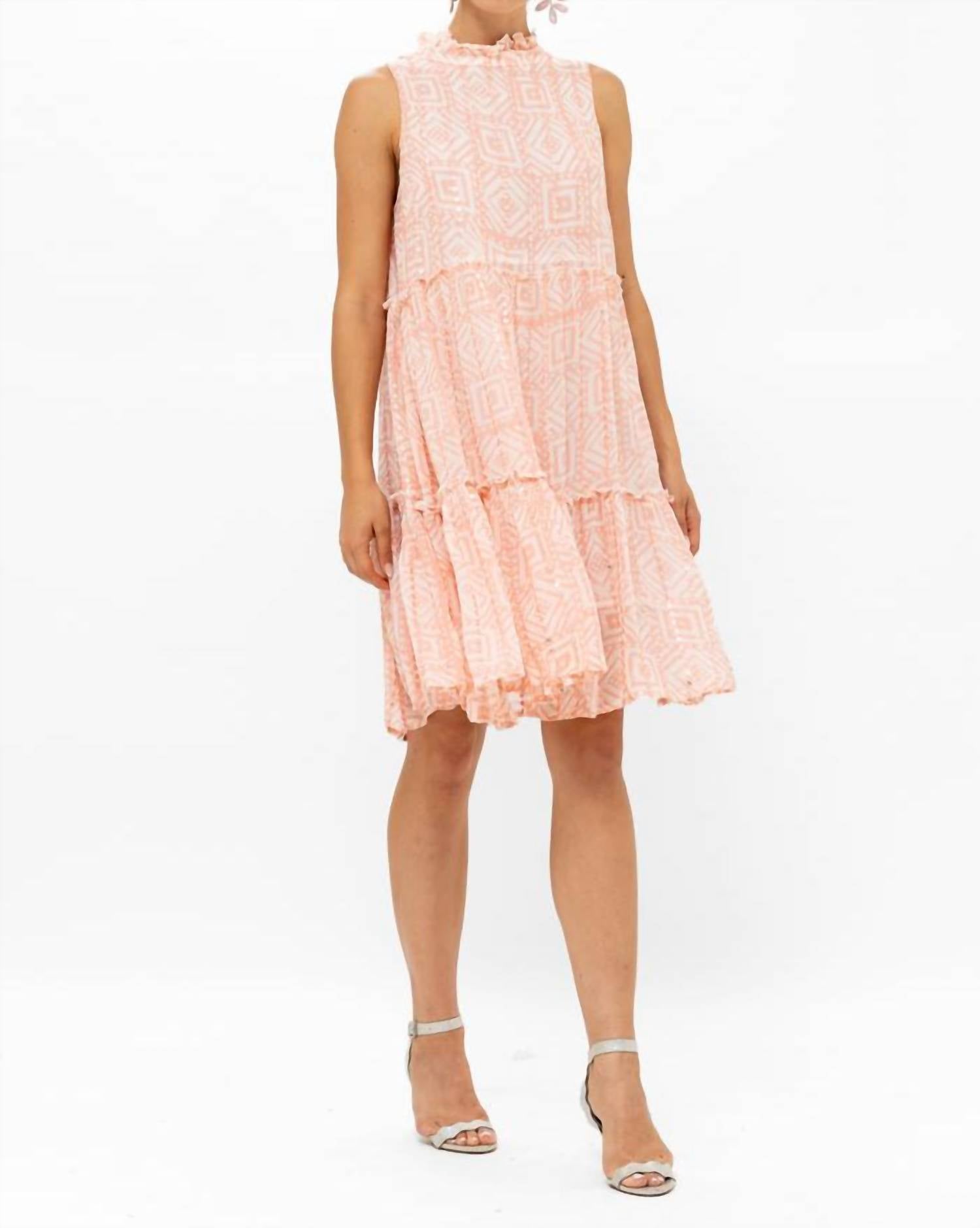 Oliphant - Ruffle Tiered Short Dress