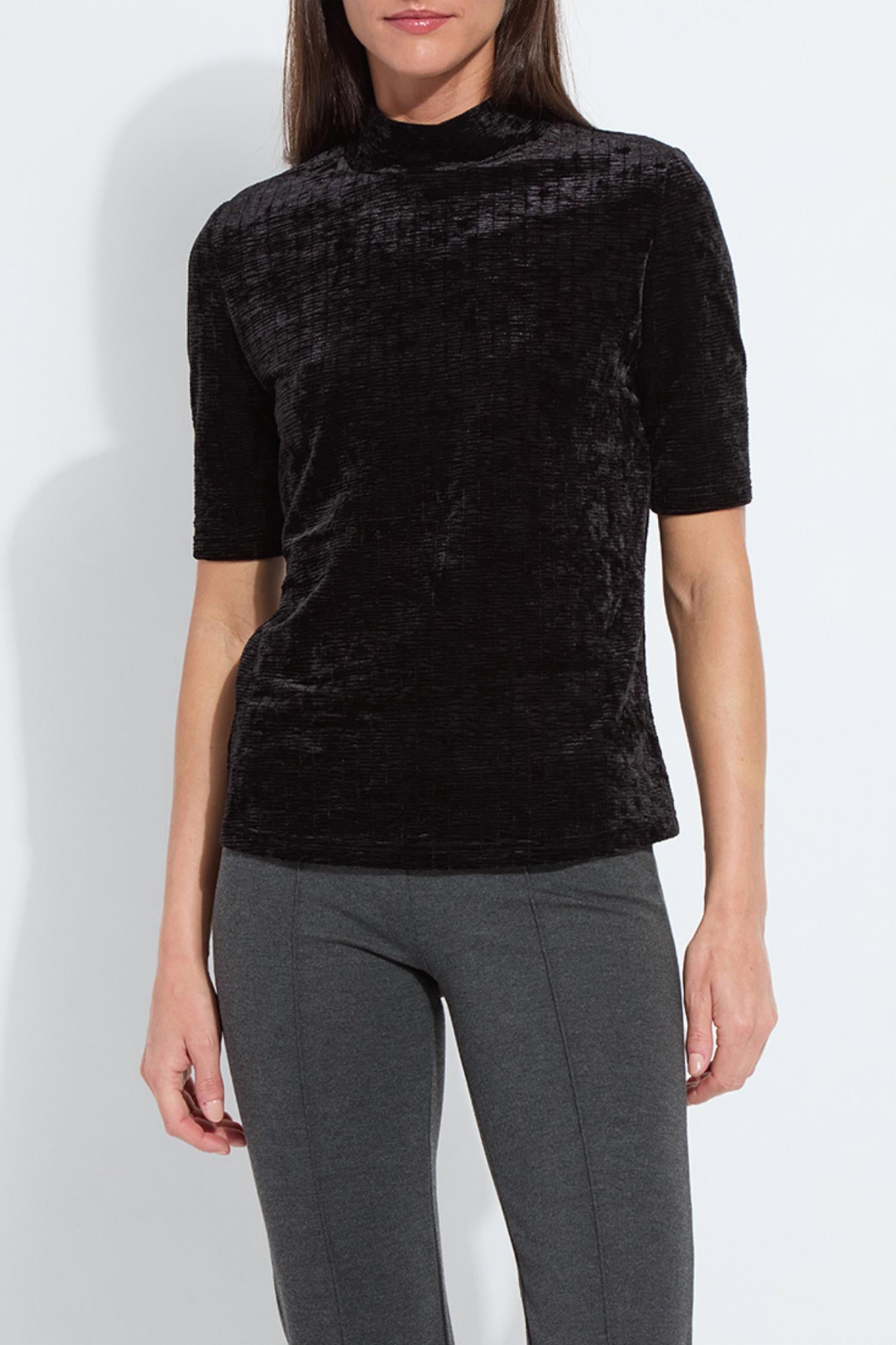 Lysse - Winfred Velvet Top